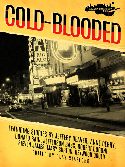 Title details for Cold-Blooded by Clay Stafford - Available